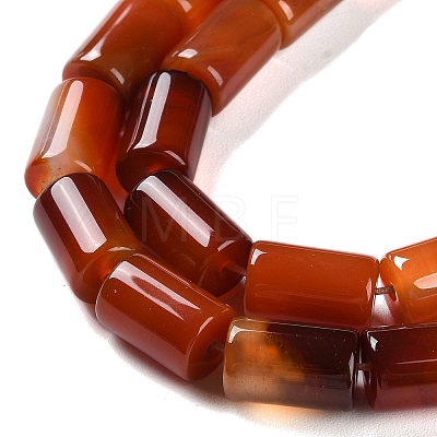 Natural Red Agate Beads Strands G-NH0019-A03-04-1