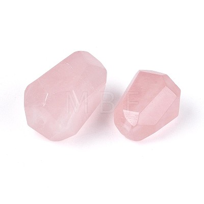 Natural Rose Quartz Beads G-N360-11A-02-1