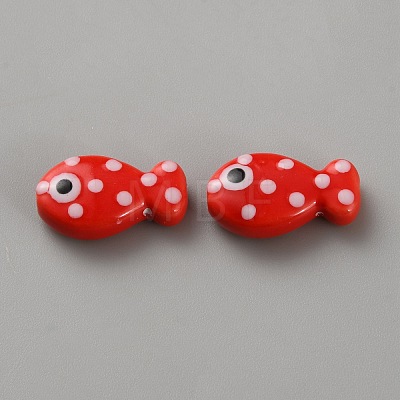 Handmade Porcelain Beads PORC-WH20001-02A-1