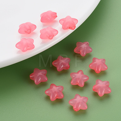 Transparent Acrylic Beads MACR-S373-26E-06-1