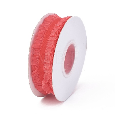 Polyester Organza Ribbon SRIB-L047-25mm-A001-1