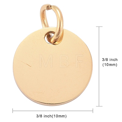 201 Stainless Steel Pendants LS-STAS-S105-T637-2-10-1