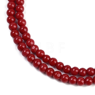 Synthetic Coral Beads Strands X-CORA-M003-02-1