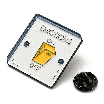 Emotion Switch Enamel Pins JEWB-Q031-03EB-1