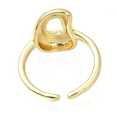 Rack Plating Brass Open Cuff Rings RJEW-S394-01G-D-1