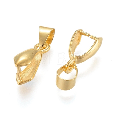 Brass Pinch Bails KK-KK16-G-01-FF-1