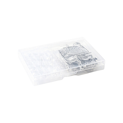 DIY Rectangle Pendant Making Kits DIY-FS0009-40-1