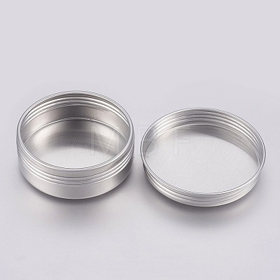 Round Aluminium Tin Cans CON-L007-07-1