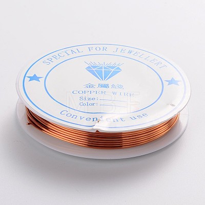 Copper Jewelry Wire CW0.8mm014-1