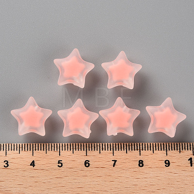 Transparent Acrylic Beads TACR-S152-02C-SS2109-1