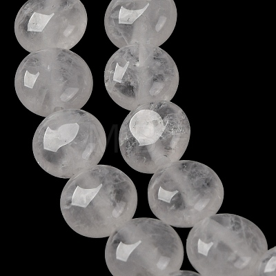 Natural Quartz Crystal Beads Strands G-T047-A01-01-1