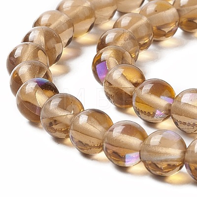 Synthetic Moonstone Beads Strands G-E573-02A-22-1