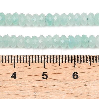 Natural Amazonite Beads Strands G-P612-A03-01-1