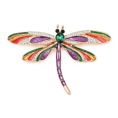 Dragonfly Enamel Pins X-ALRI-I022-02KCG-1