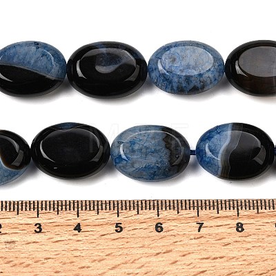 Natural Agate Beads Strands G-F820-N01-01D-1