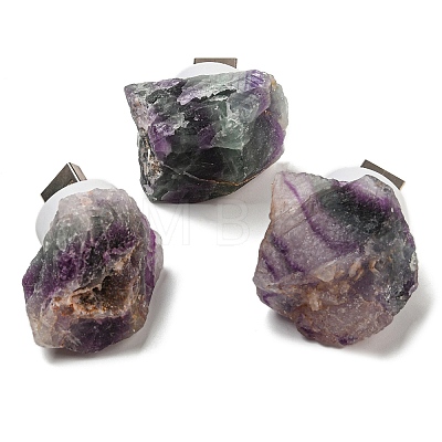 Nuggets Natural Gemstone USB Night Light G-Q170-02-1