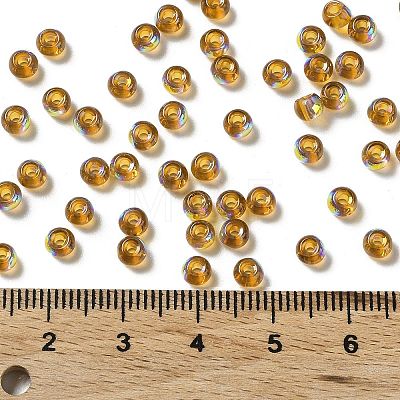 Glass Seed Beads SEED-H002-A-A622-1