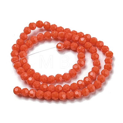 Opaque Glass Beads Stands EGLA-A035-P4mm-D03-1