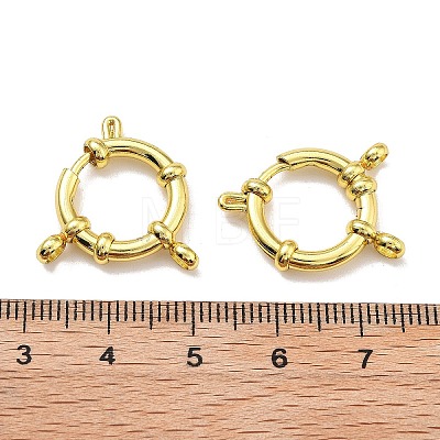 Ion Plating(IP) Stainless Steel Spring Ring Clasps STAS-G347-17C-G-1