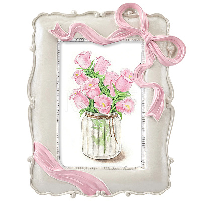 Resin Photo Frame Stands AJEW-WH20195-03-1