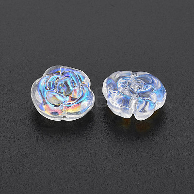Transparent Glass Beads X-GLAA-S190-022-C01-1