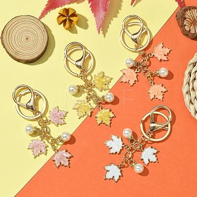 Alloy Enamel Keychain KEYC-YW00106-01-1