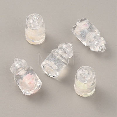 Luminous Plastic Pendants KY-WH0048-14C-1