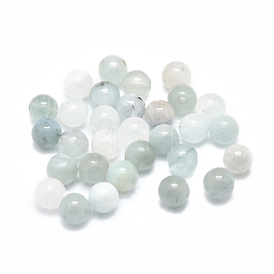 Natural Aquamarine Beads G-E575-A02-1