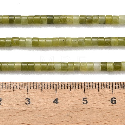 Natural TaiWan Jade Beads Strands G-P608-A07-01-1