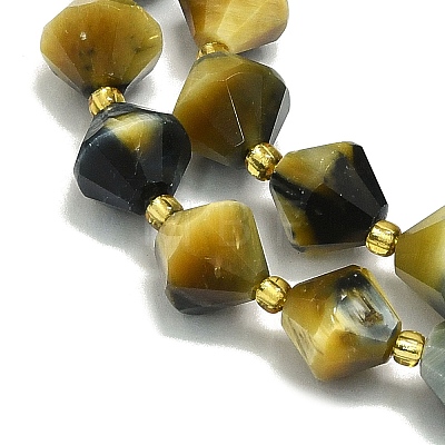 Natural Tiger Eye Beads Strands G-I376-C20-01-1