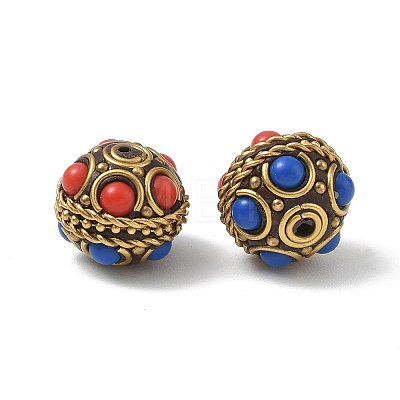 Handmade Indonesia Beads PY-CBAE318-03A-1