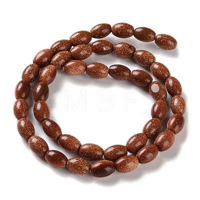 Synthetic Goldstone Beads Strands G-I369-B21-01B-1