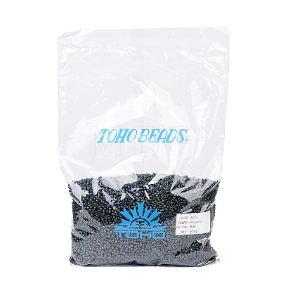 TOHO Round Seed Beads SEED-TR08-0084F-1