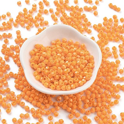 Baking Paint Glass Seed Beads X1-SEED-A032-02Q-1