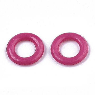 Opaque AS Plastic Linking Rings MACR-T039-018A-1