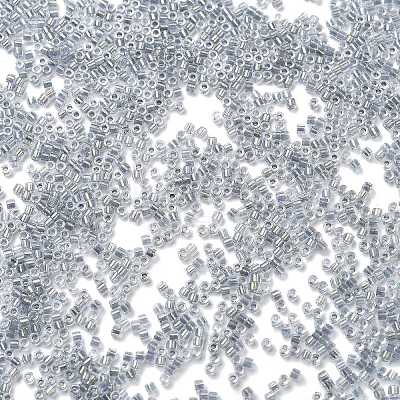 Transparent Inside Colours Glass Seed Beads X1-SEED-H003-04C-1
