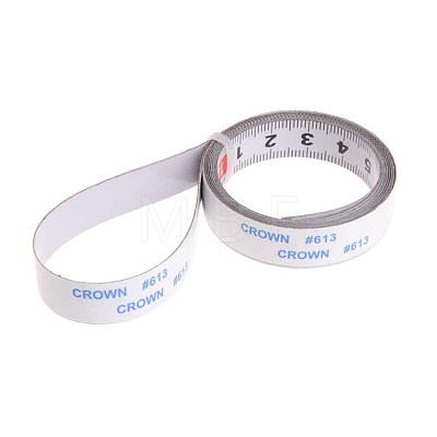 Self-adhesive Steel Tape Measures WOCR-PW0001-329B-01-1