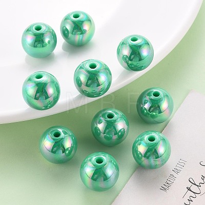 Opaque Acrylic Beads MACR-S370-D16mm-24-1