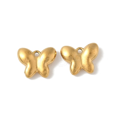 304 Stainless Steel Charms STAS-F320-03A-G-1