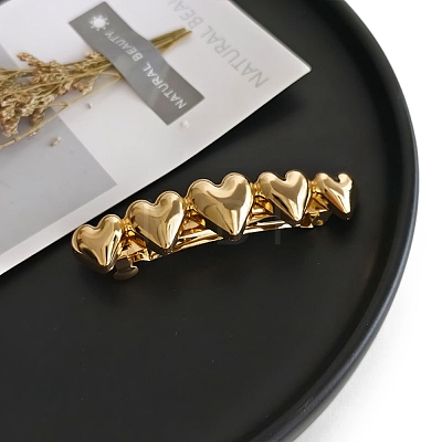 Alloy Snap Hair Clips PW-WGBB793-01-1