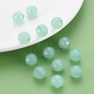 Imitation Jelly Acrylic Beads MACR-S373-97B-E02-1