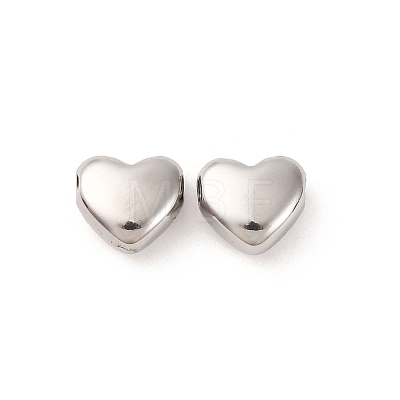 304 Stainless Steel Beads STAS-A117-01C-P-1