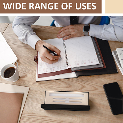 Plastic Pen Gift Packing Boxes CON-WH0001-85B-01-1
