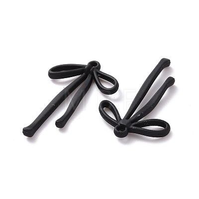 Spray Painted Alloy Pendants X-FIND-G030-10-1
