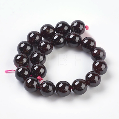 Gemstone Beads Strands X-G-G099-10mm-36-1