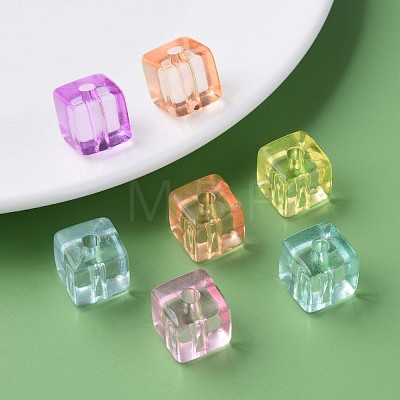 Transparent Acrylic Beads MACR-S373-145-B01-1