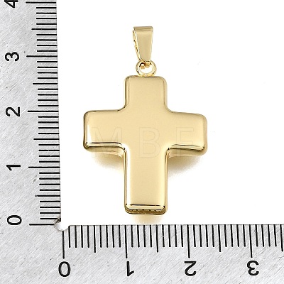 Easter Brass Pendants KK-E802-19G-D-1