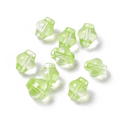 Transparent Glass Beads GLAA-F117-05A-1