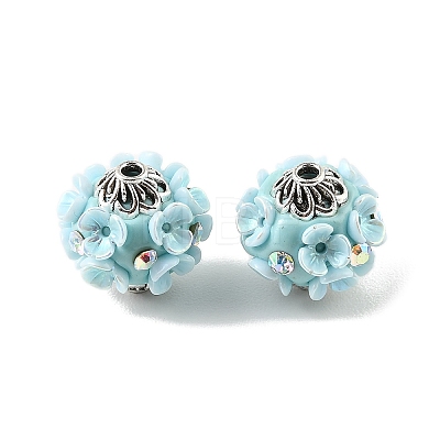 Handmade Polymer Clay Indonesia Beads PY-CBAAA14-12AS-1
