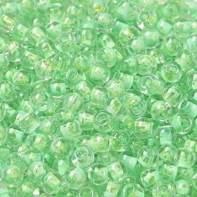 Transparent Glass Round Seed Beads SEED-B001-05A-06-1